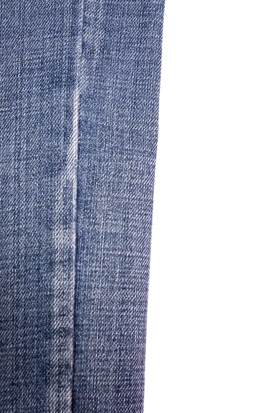 Blue Jeans Texture — Stock Photo, Image