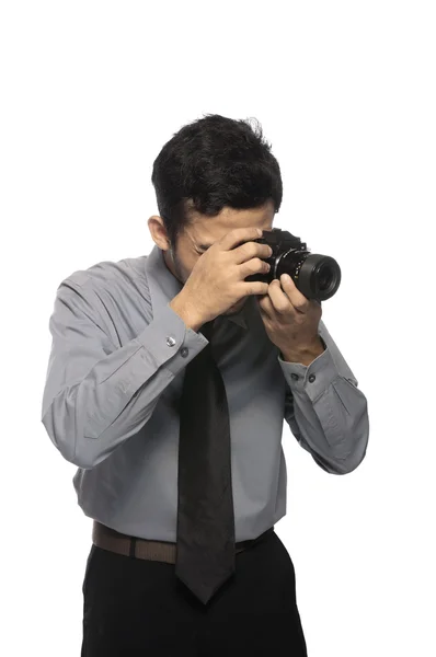 O fotógrafo — Fotografia de Stock