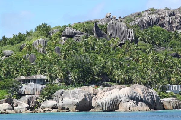 Paisaje Seychelles —  Fotos de Stock