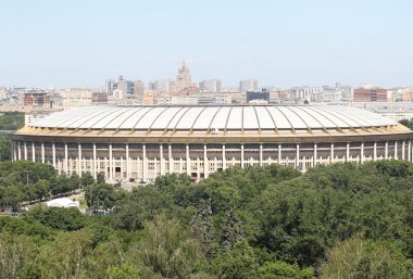 Moskova luzhniki Stadı