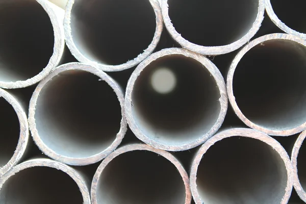 stock image Metal profiles pipe