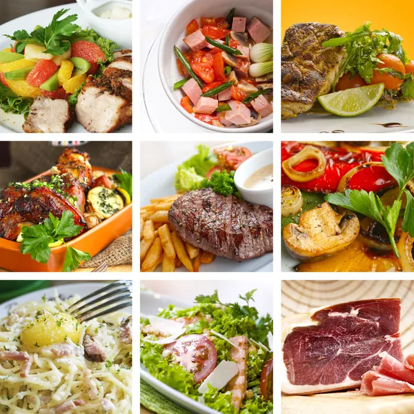 Collage de alimentos —  Fotos de Stock