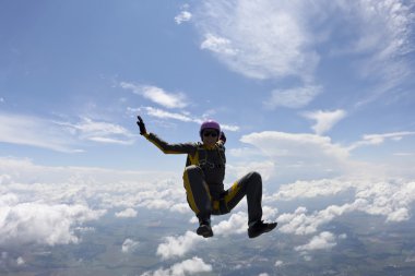 skydiving fotoğraf.