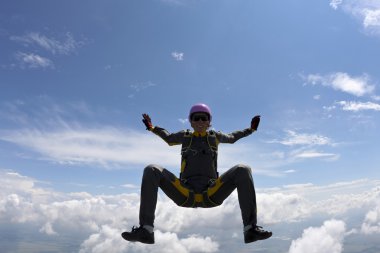 skydiving fotoğraf.