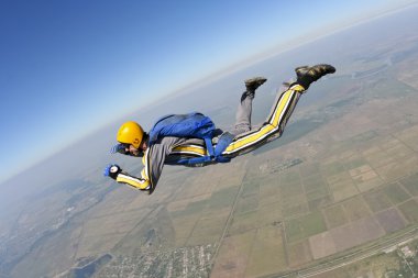 skydiving fotoğraf.