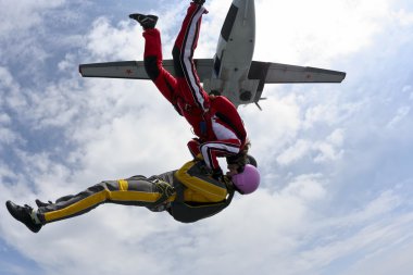 skydiving fotoğraf.