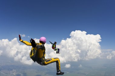 skydiving fotoğraf.