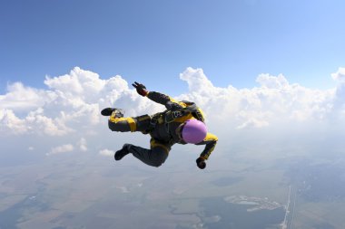 skydiving fotoğraf.