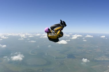 skydiving fotoğraf.