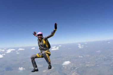 skydiving fotoğraf.