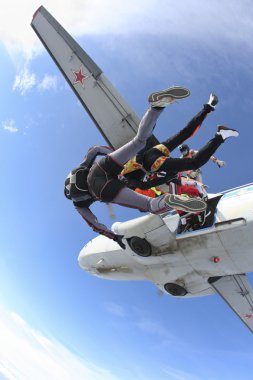 skydiving fotoğraf.