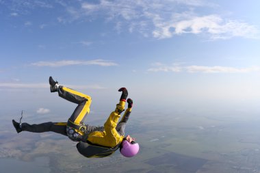 skydiving fotoğraf.