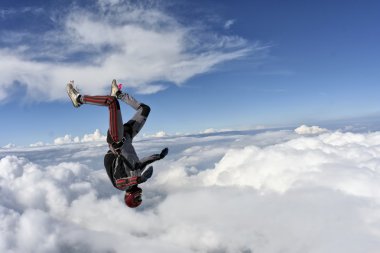 skydiving fotoğraf.