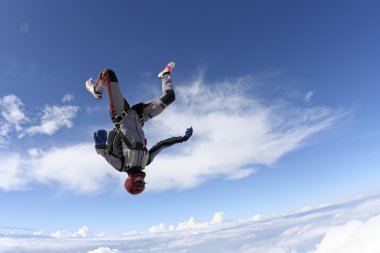 skydiving fotoğraf.