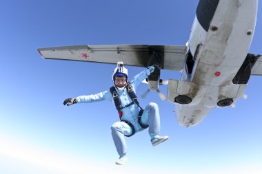 skydiving fotoğraf.