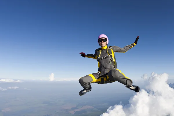Foto skydiving . — Stok Foto