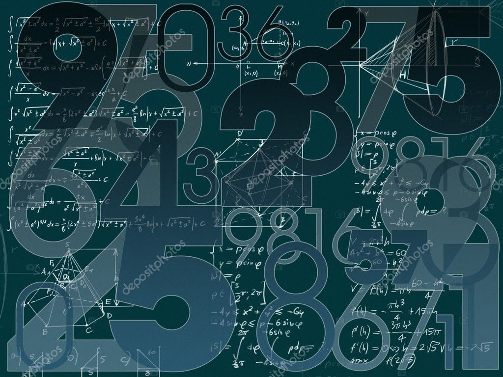 Math Numbers Wallpaper