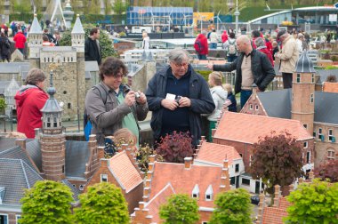 minyatür şehir madurodam