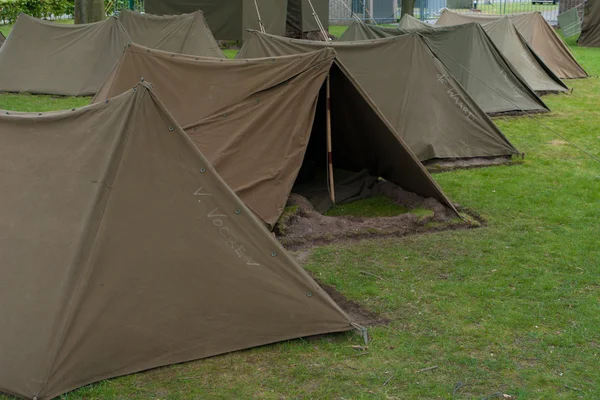 軍のキャンプ — ストック写真