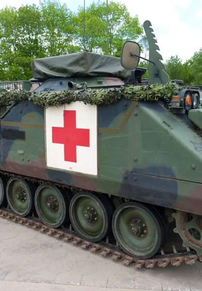 Armoured ambulance — Stock Photo, Image