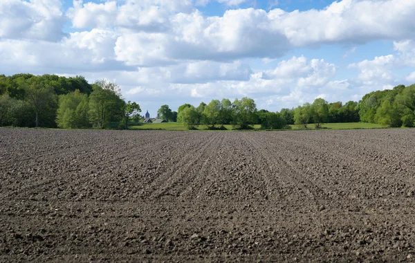 stock image Ploughed field