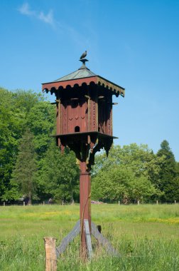 ahşap dovecote