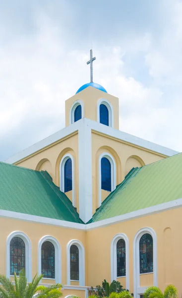 Philipine εκκλησία — Φωτογραφία Αρχείου