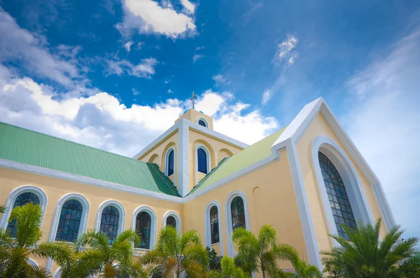 Филиппинская церковь — стоковое фото