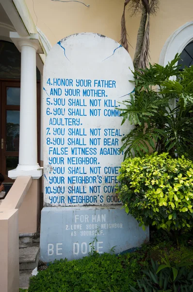 God's commandments — Stock Photo, Image