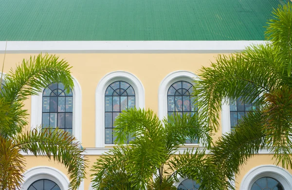 Philipine kerk — Stockfoto