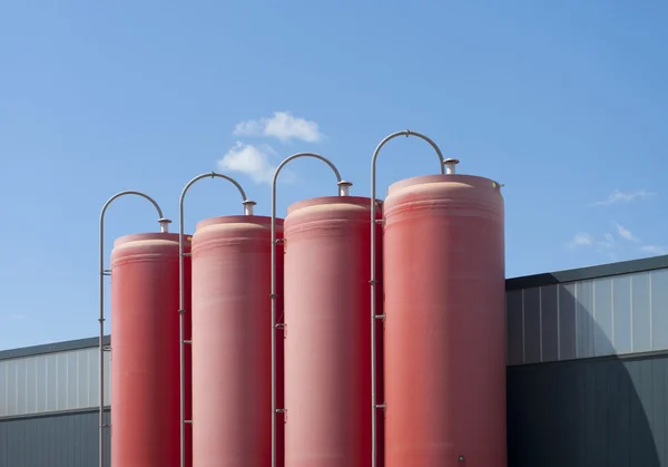 stock image Cement factory