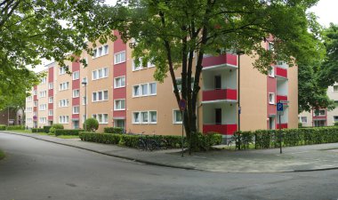 Apartman blokları