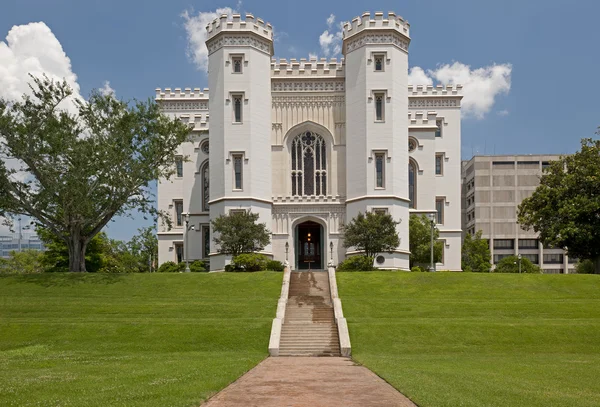 Capitol Building In Baton Rouge Louisiana — Stock Photo, Image
