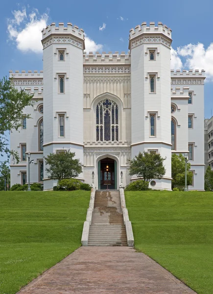 Capitol Building In Baton Rouge Louisiana — Stock Photo, Image
