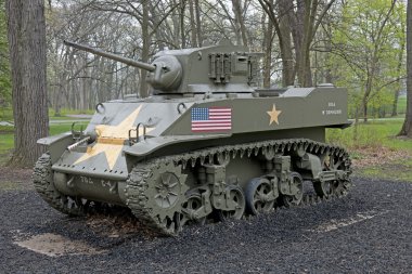II. Dünya Savaşı tanktan
