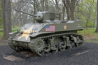 Tank From World War II clipart