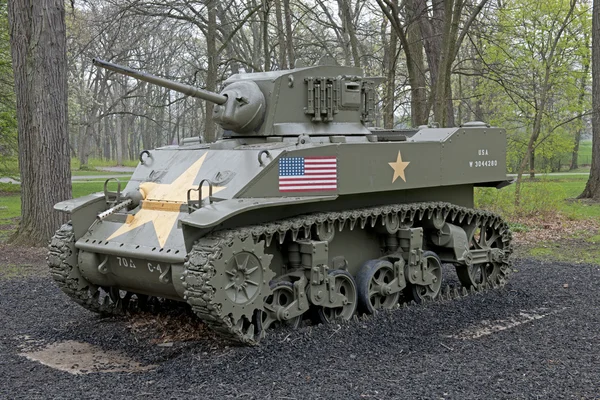 Tank From World War II — Stock Photo, Image