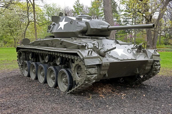 Panzer aus dem Zweiten Weltkrieg — Stockfoto