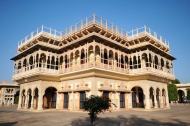 City Palace, Jaipur, India clipart