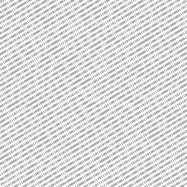 Binary code as abstract texture or background — Stock Photo, Image