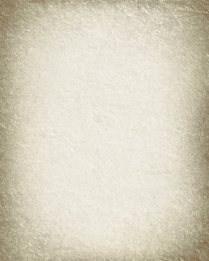Old parchment paper texture or white wall background clipart