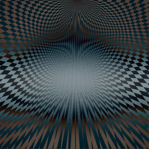 Navy blue metal background, fractal background — Stock Photo, Image