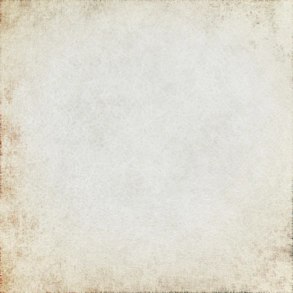 White canvas texture with delicate grid, may use as grunge background — Stock Photo, Image
