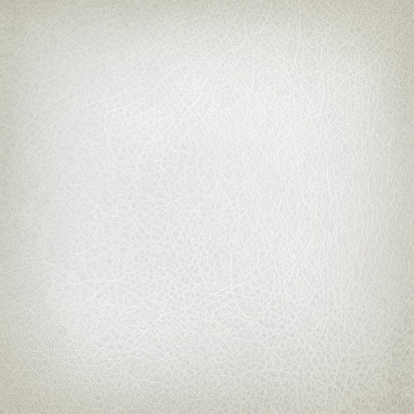 White leather texture or background — Stock Photo, Image