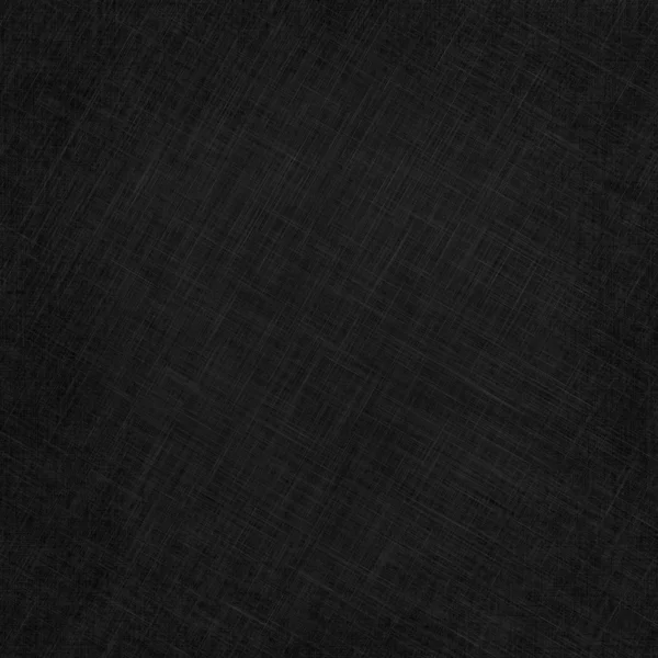 Lienzo negro con delicada rejilla para usar como fondo o textura — Foto de Stock