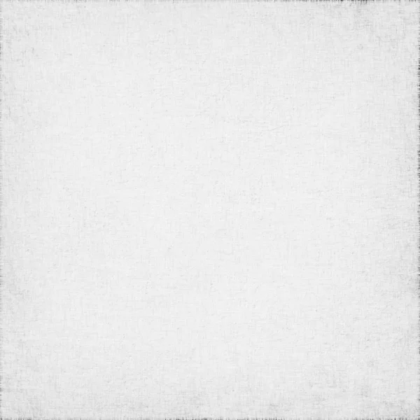 Grunge arka plan veya doku olarak kullanmak için hassas kılavuz ile beyaz canvas — Stok fotoğraf