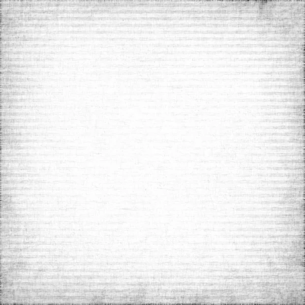 Weiße Leinwand Textur, quadratische Streifen Hintergrund — Stockfoto