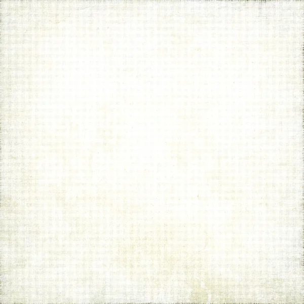 Weiße Leinwand mit zartem Raster zur Verwendung als Hintergrund oder Textur — Stockfoto