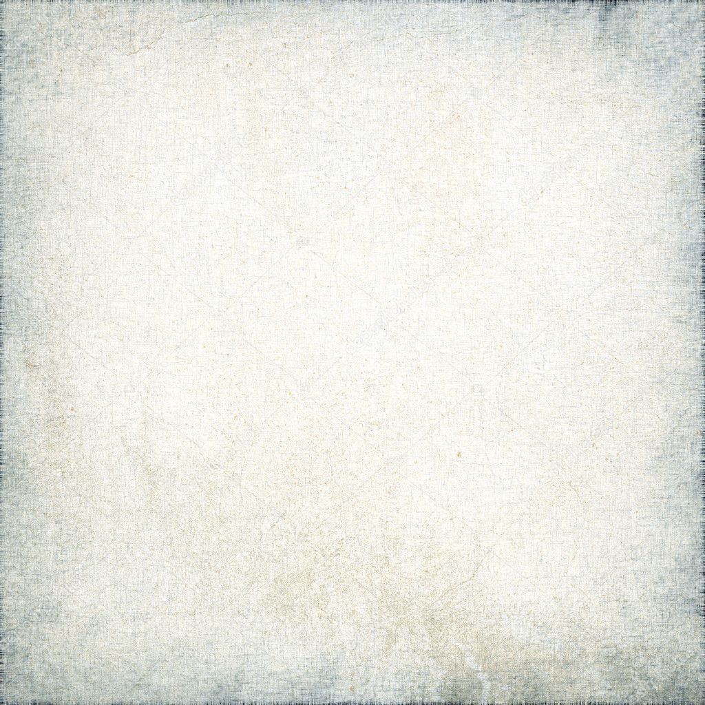 White canvas texture with delicate stripes pattern and vignette, grunge background