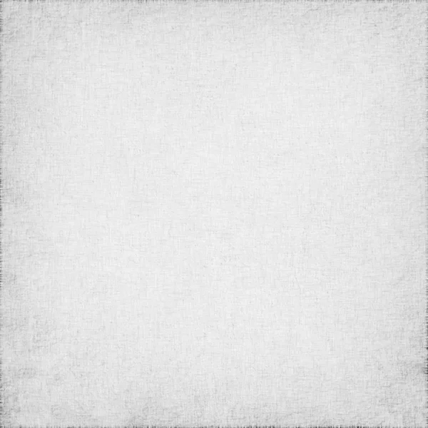White linen with delicate grid to use as grunge background or texture — Stock Photo, Image